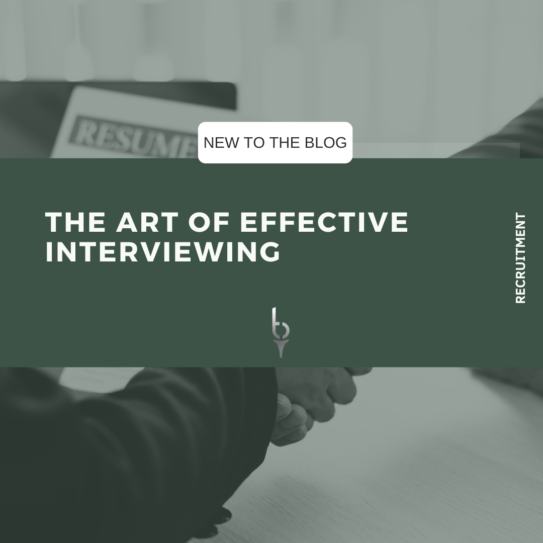 The Art of Effective Interviewing