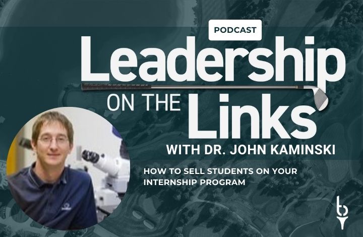 007 | How to Sell Students on Your Internship Program with Dr. John Kaminski