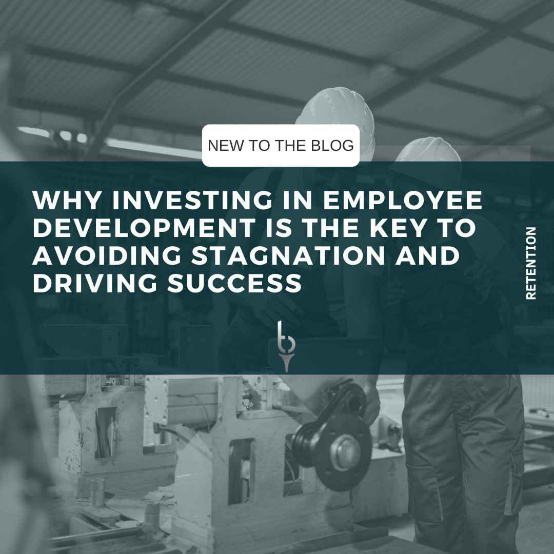 Why Investing in Employee Development is the Key to Avoiding Stagnation and Driving Success