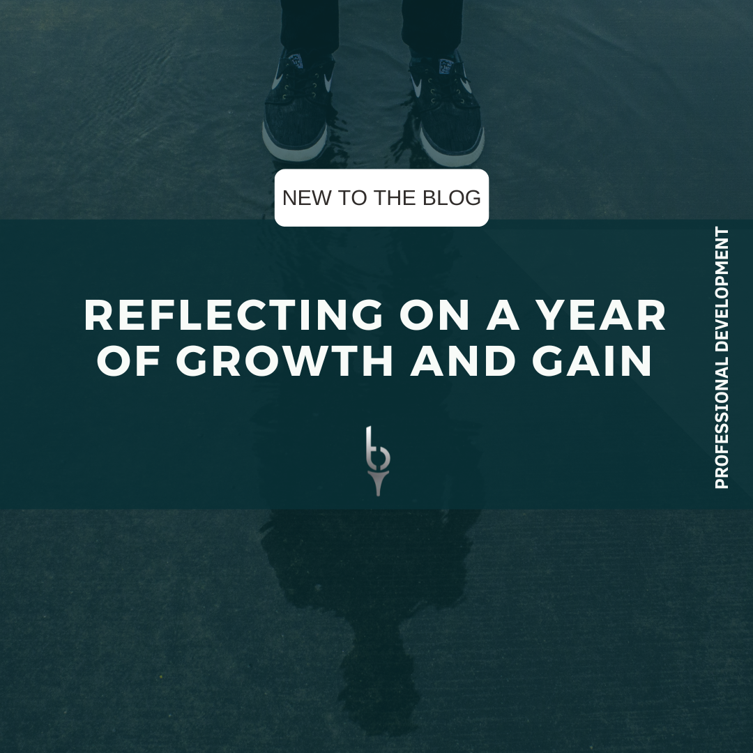 Reflecting on a Year of Growth and Gain