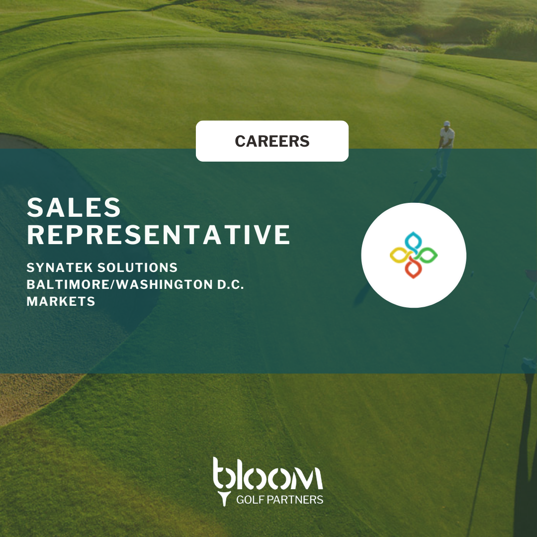 SALES REPRESENTATIVE -SYNATEK SOLUTIONS