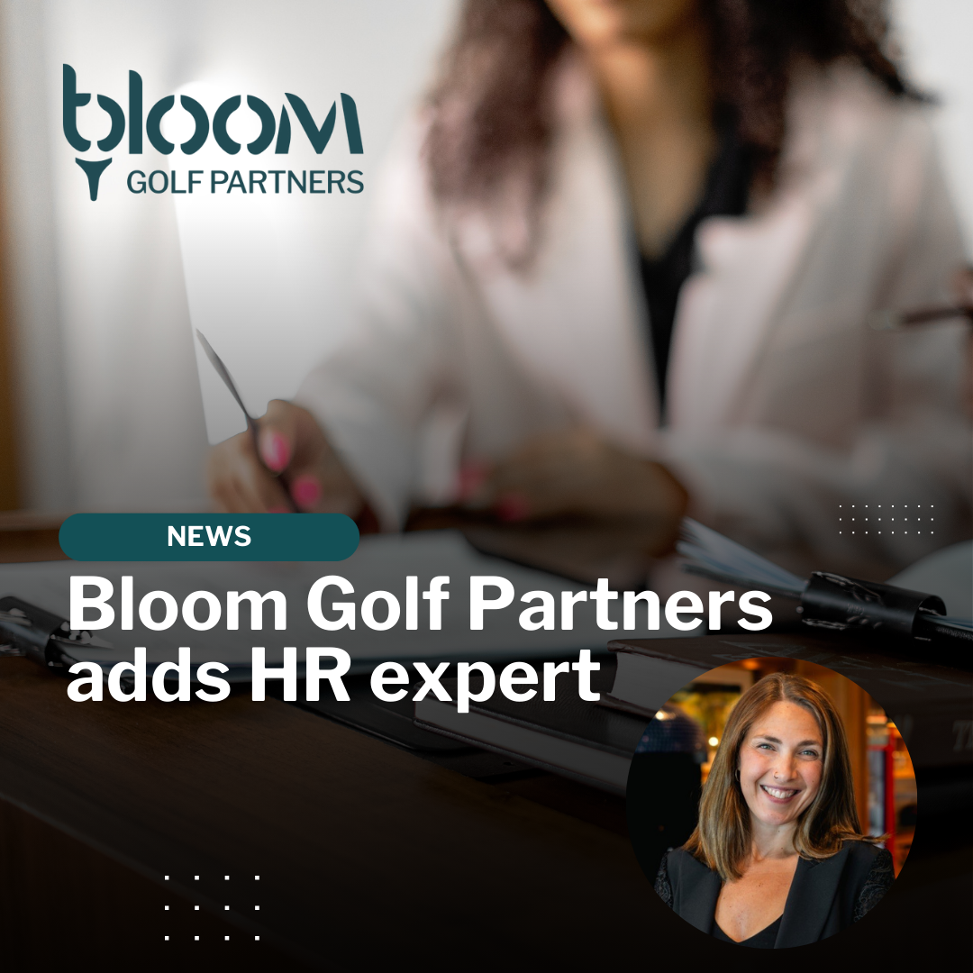 Bloom Golf Partners adds HR expert