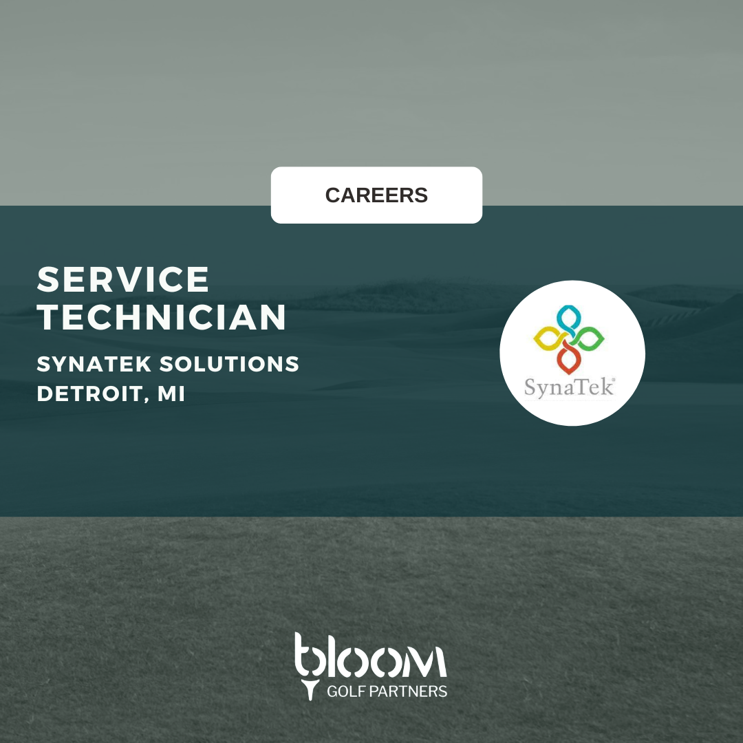 SERVICE TECHNICIAN – SYNATEK SOLUTIONS