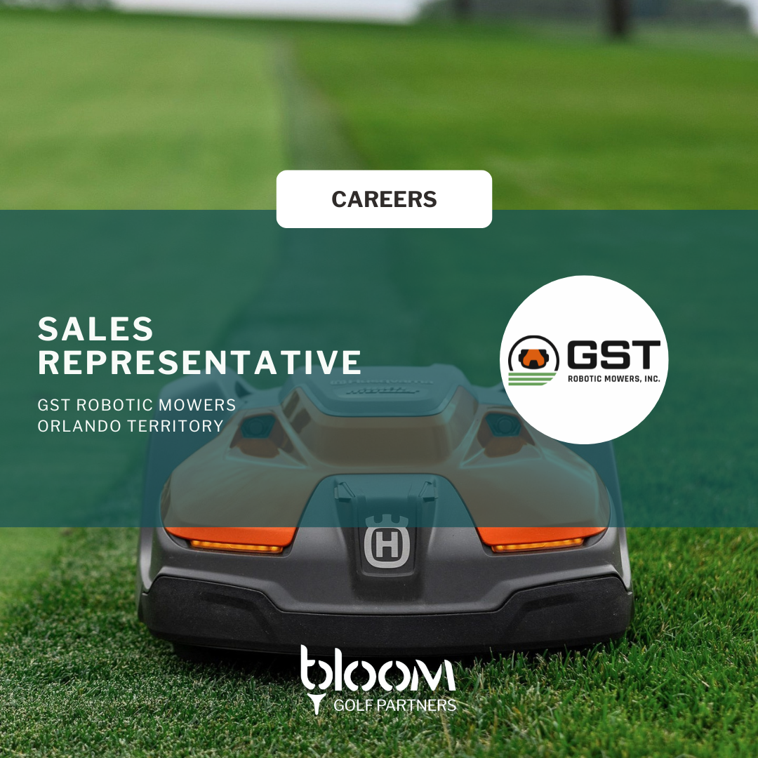 SALES REPRESENTATIVE – GST ROBOTIC MOWERS