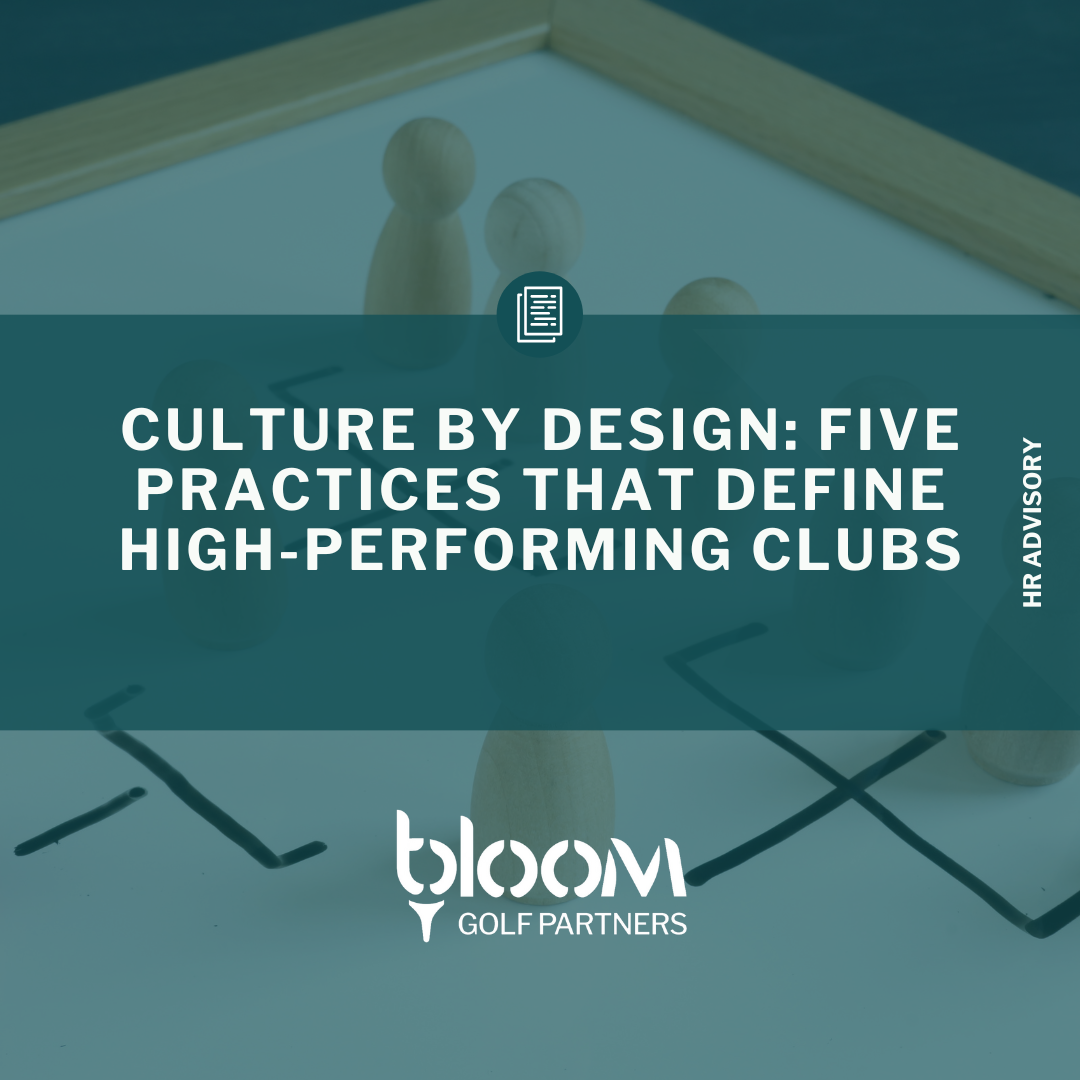 Culture by Design: Five Practices That Define High-Performing Clubs