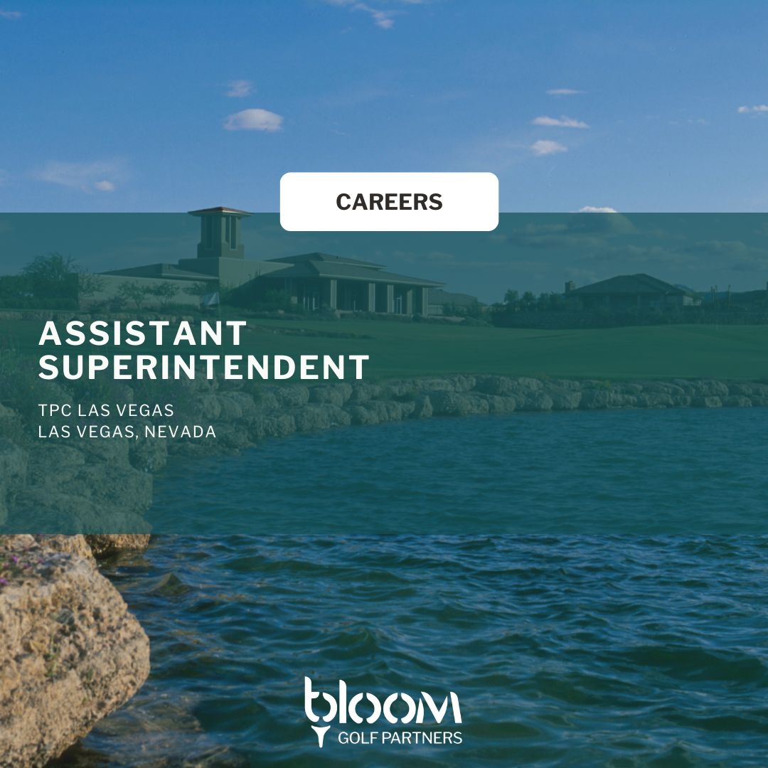 ASSISTANT SUPERINTENDENT – TPC LAS VEGAS
