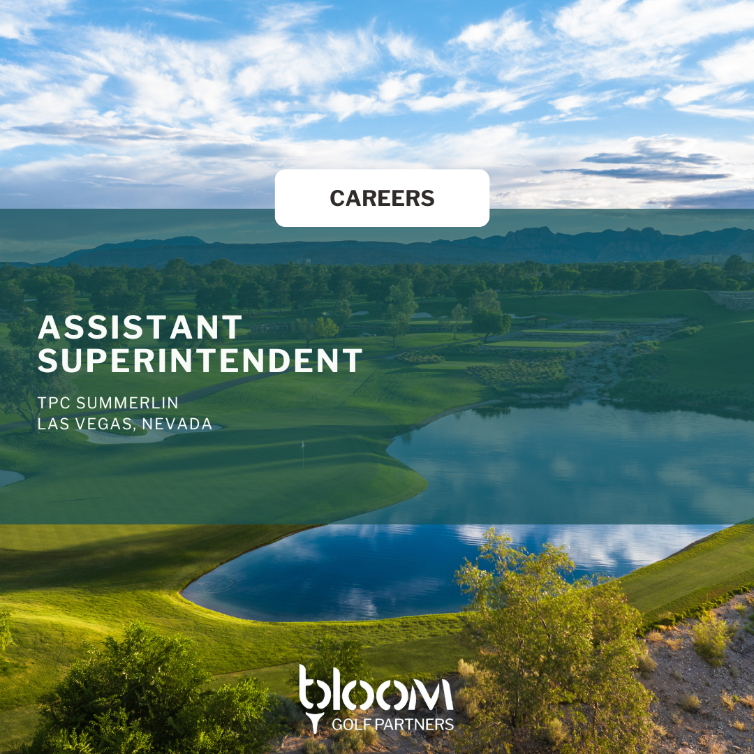 ASSISTANT SUPERINTENDENT – TPC SUMMERLIN