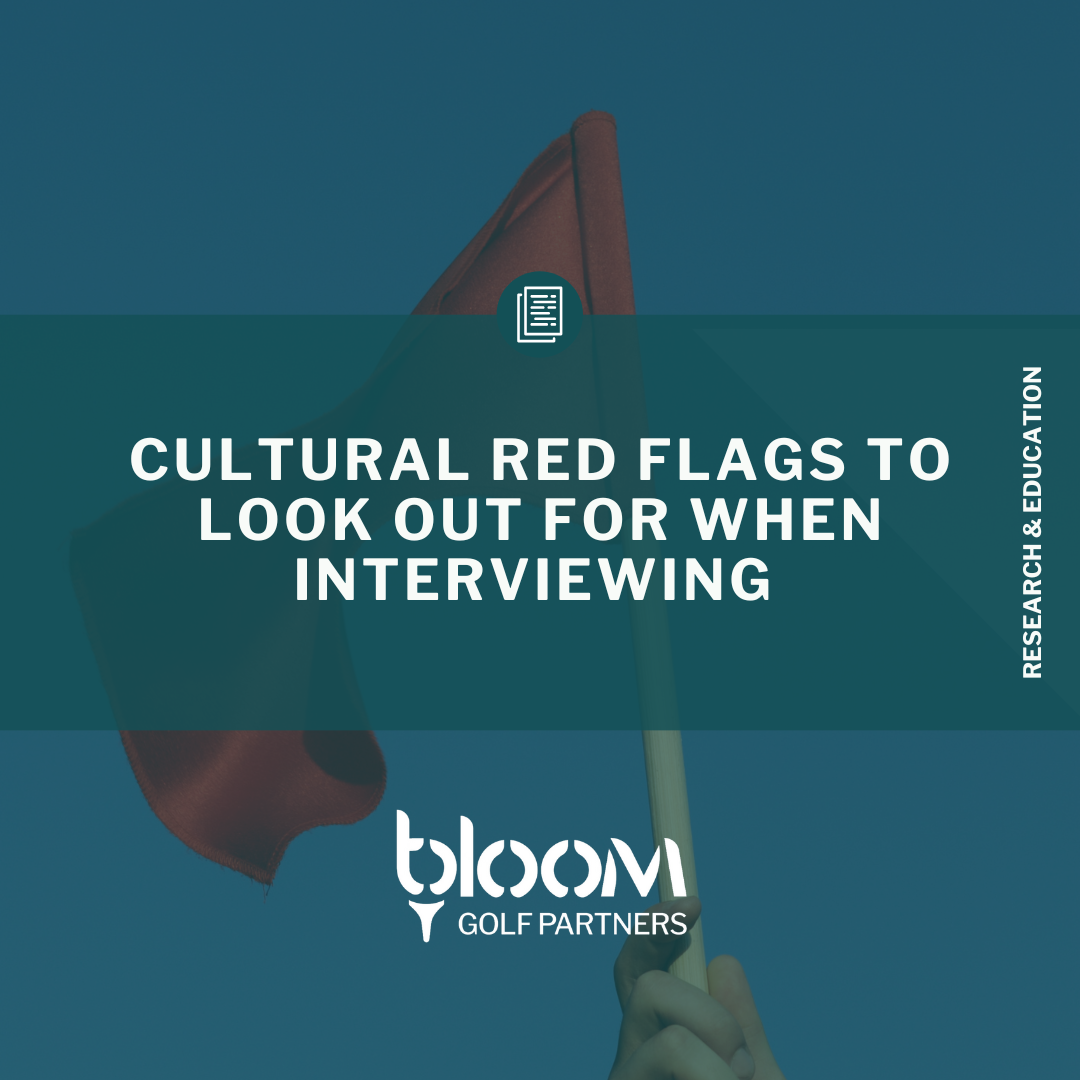 Cultural Red Flags to Look Out for When Interviewing