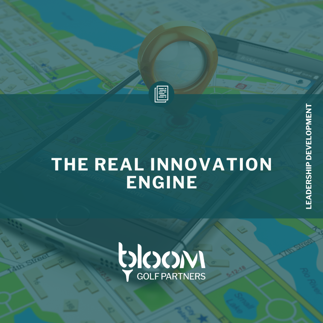 The Real Innovation Engine