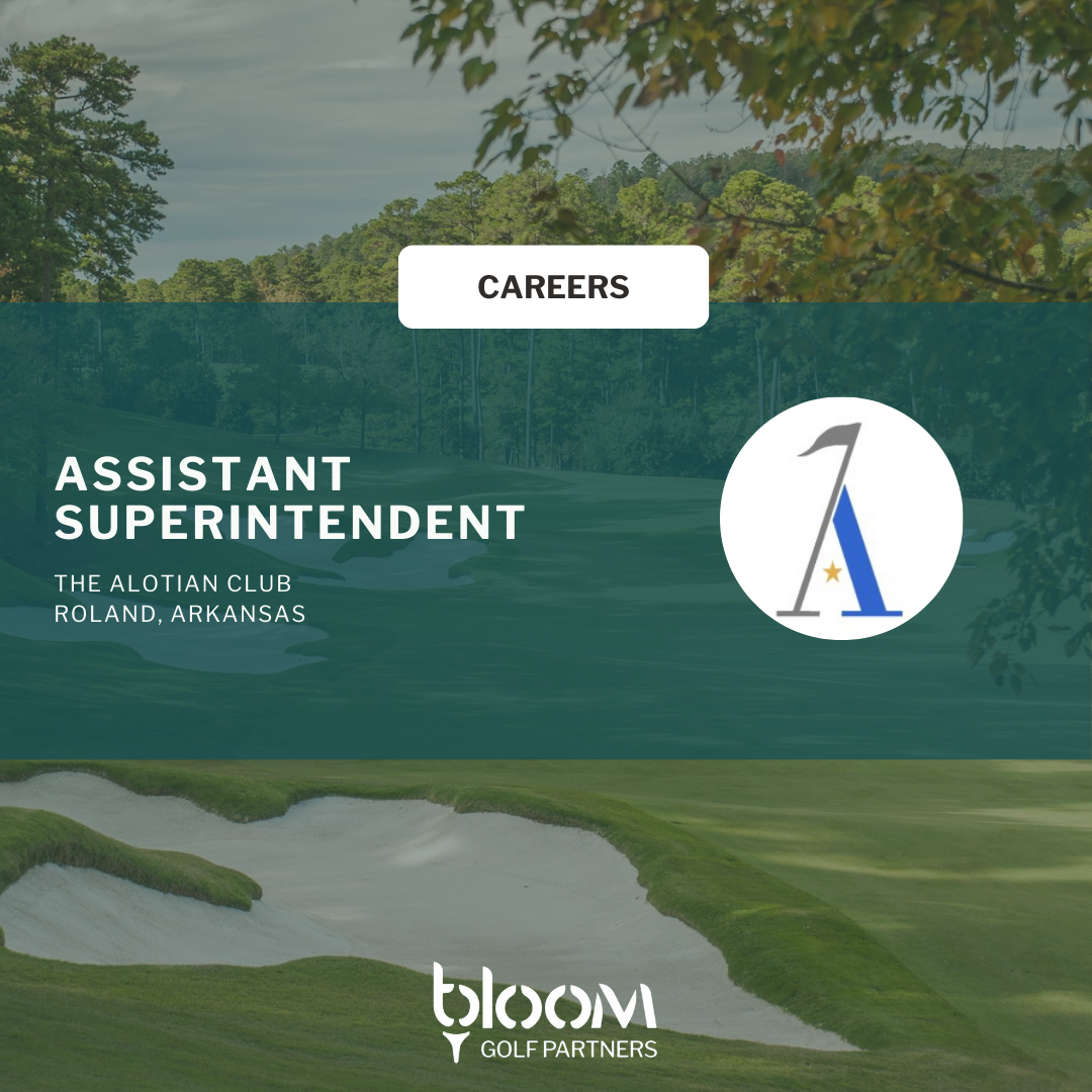 ASSISTANT SUPERINTENDENT – THE ALOTIAN CLUB