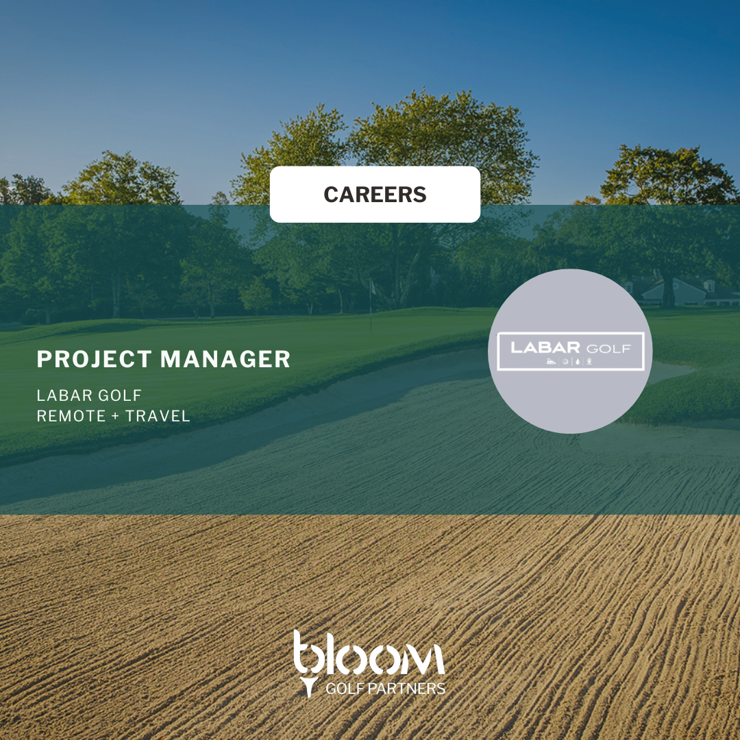 PROJECT MANAGER – LABAR GOLF