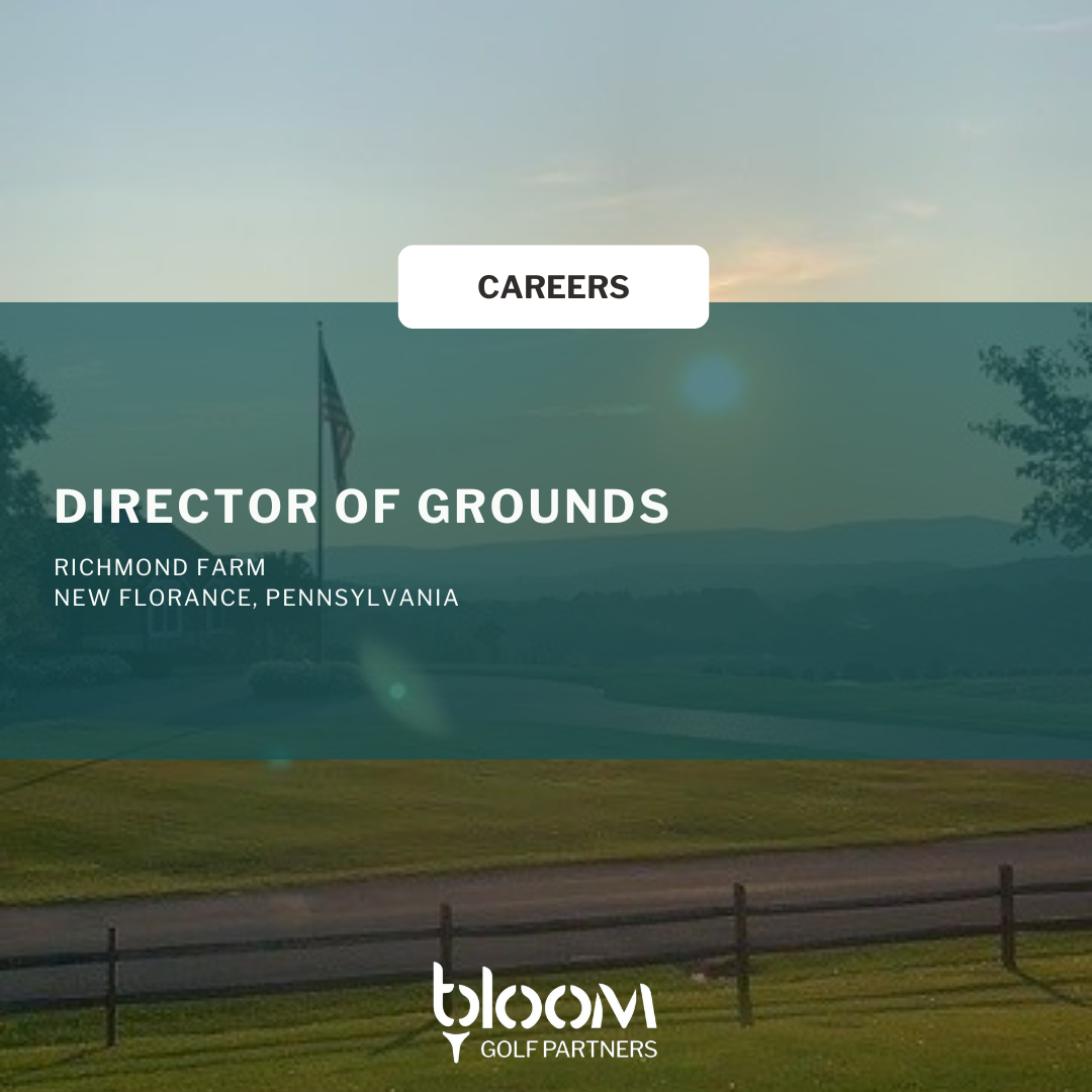 DIRECTOR OF GROUNDS – RICHMOND FARM