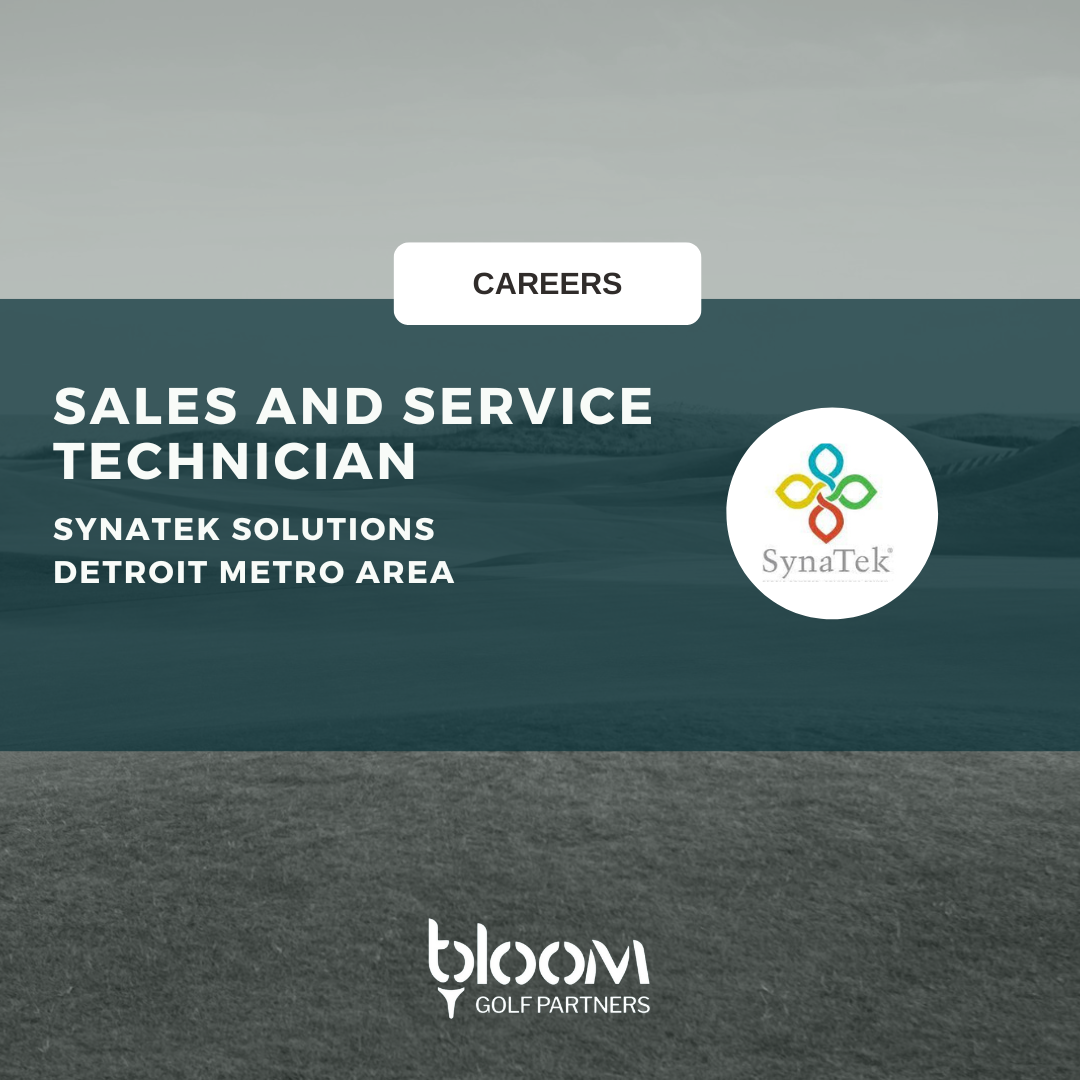 SALES AND SERVICE TECHNICIAN – SYNATEK SOLUTIONS