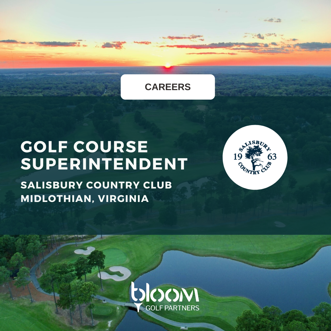 GOLF COURSE SUPERINTENDENT – SALISBURY COUNTRY CLUB