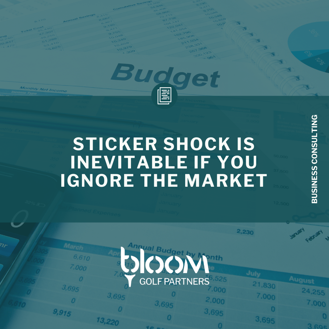 Sticker Shock Is Inevitable If You Ignore the Market