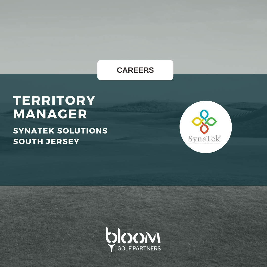 TERRITORY MANAGER – SYNATEK SOLUTIONS