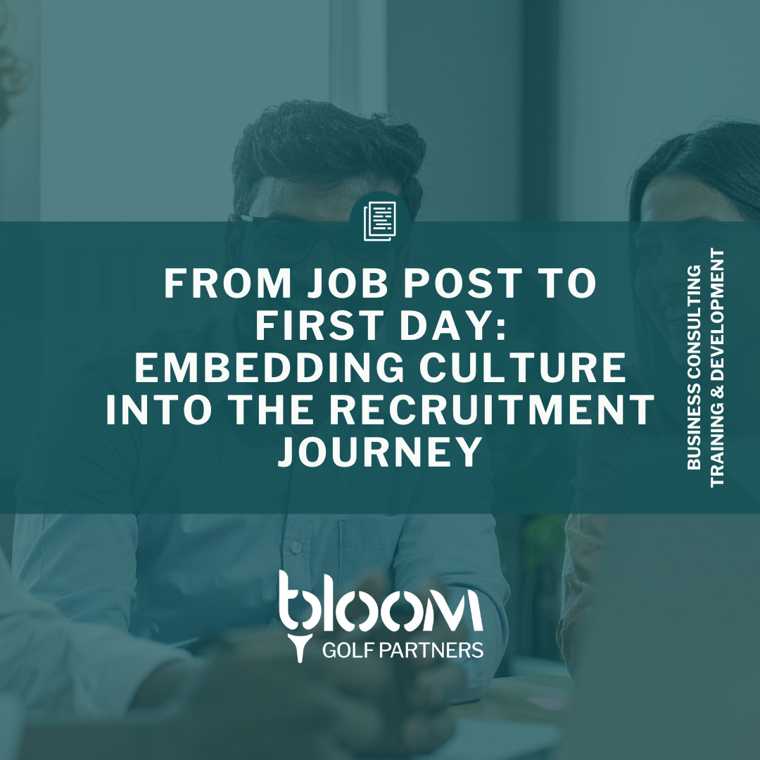 From Job Post to First Day: Embedding Culture Into the Recruitment Journey