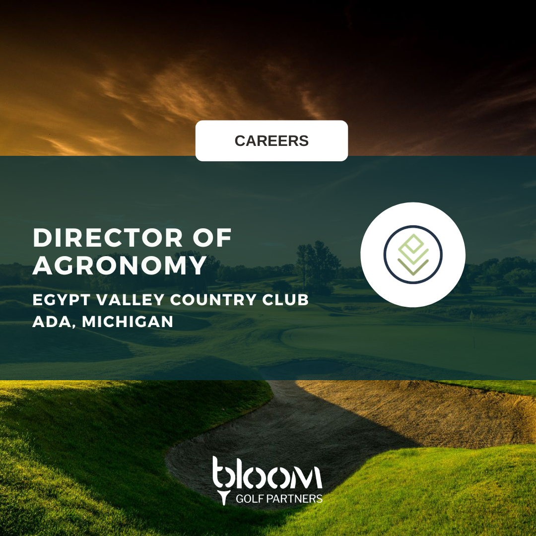 DIRECTOR OF AGRONOMY – EGYPT VALLEY COUNTRY CLUB