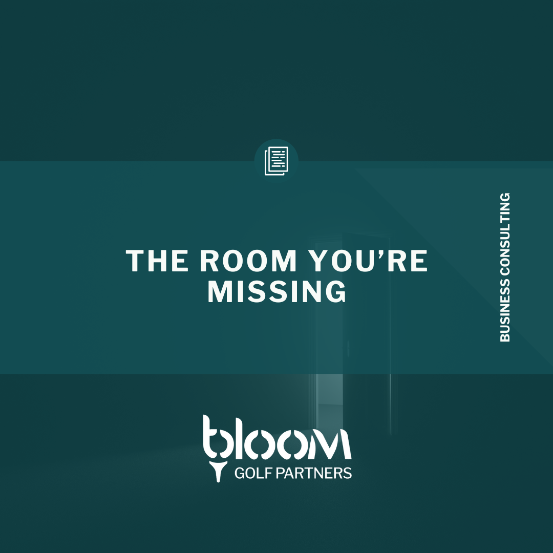 The Room You’re Missing