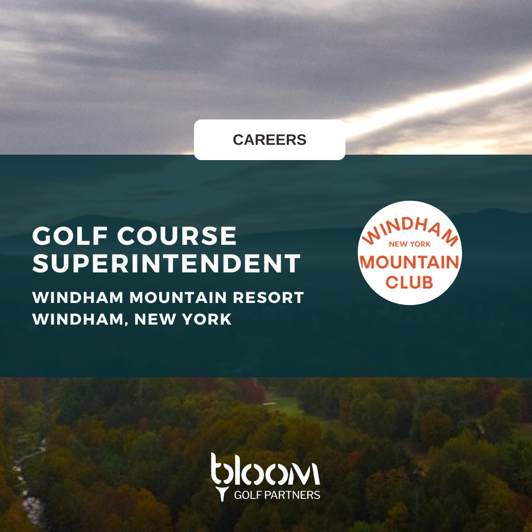 GOLF COURSE SUPERINTENDENT – WINDHAM MOUNTAIN CLUB