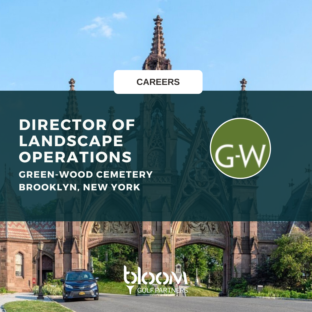 DIRECTOR OF LANDSCAPE OPERATIONS – GREEN-WOOD CEMETERY