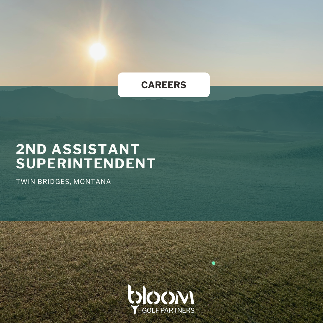 2ND ASSISTANT SUPERINTENDENT – TWIN BRIDGES, MONTANA