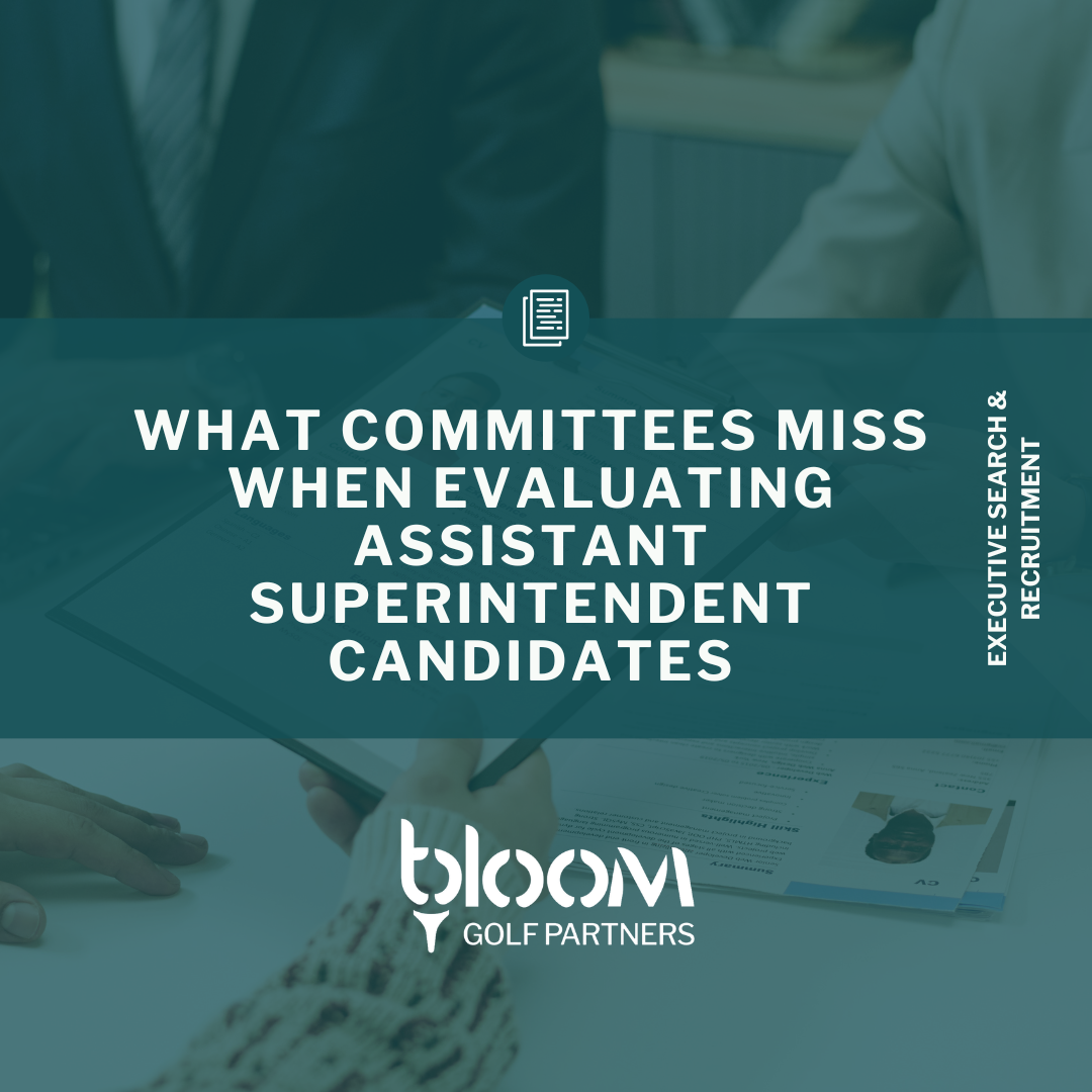 What Committees Miss When Evaluating Assistant Superintendent Candidates