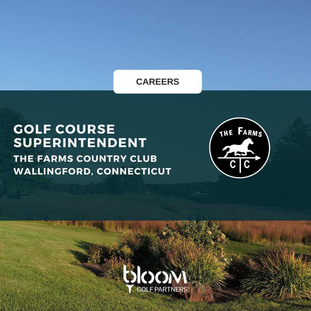 GOLF COURSE SUPERINTENDENT – THE FARMS COUNTRY CLUB