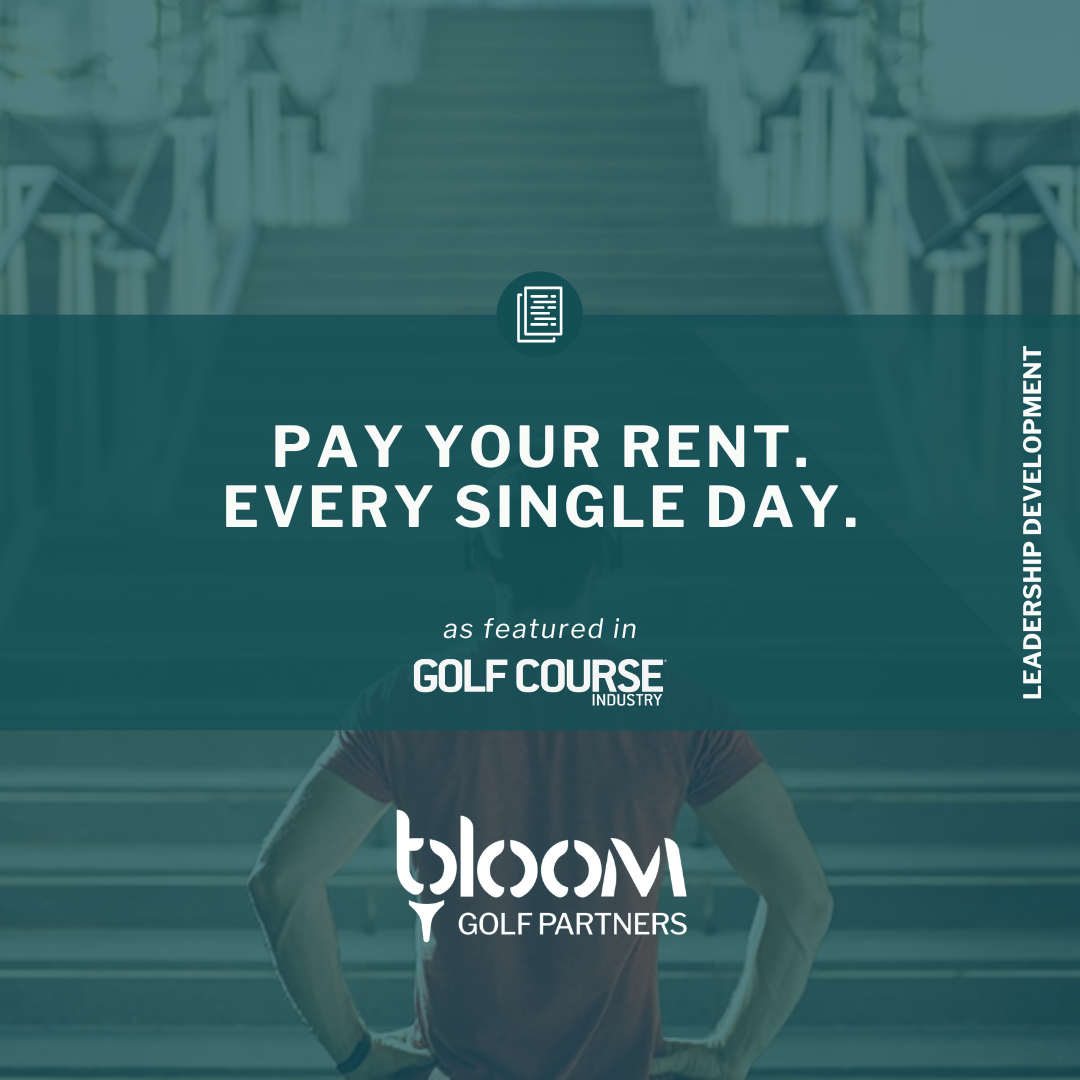 Pay your rent. Every single day.