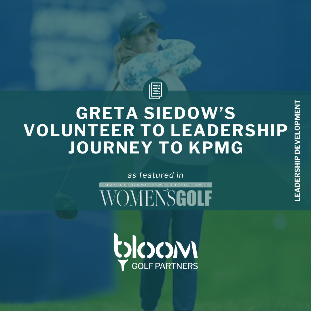 Beyond the Ropes: Greta Siedow’s Volunteer to Leadership Journey to KPMG