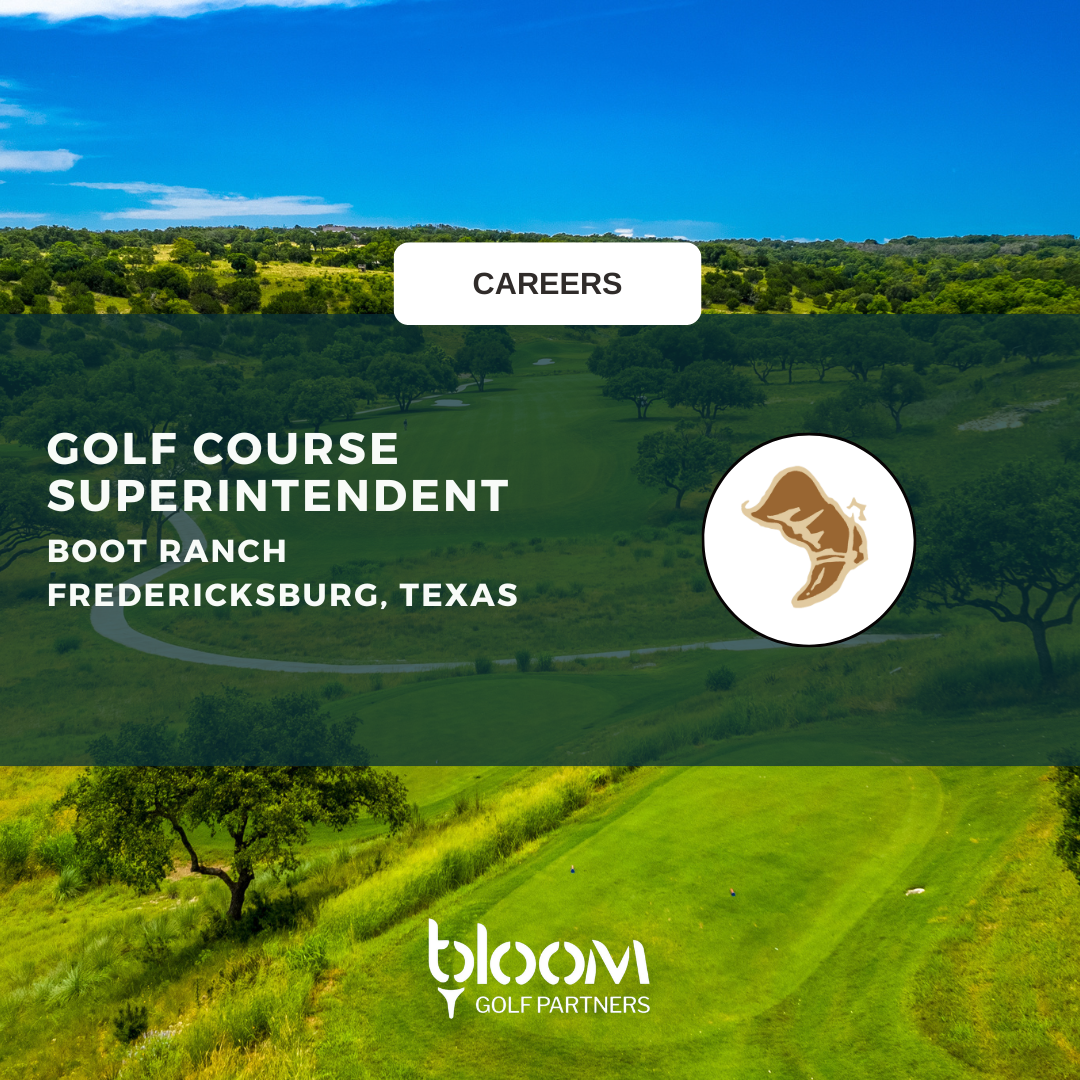 GOLF COURSE SUPERINTENDENT – BOOT RANCH