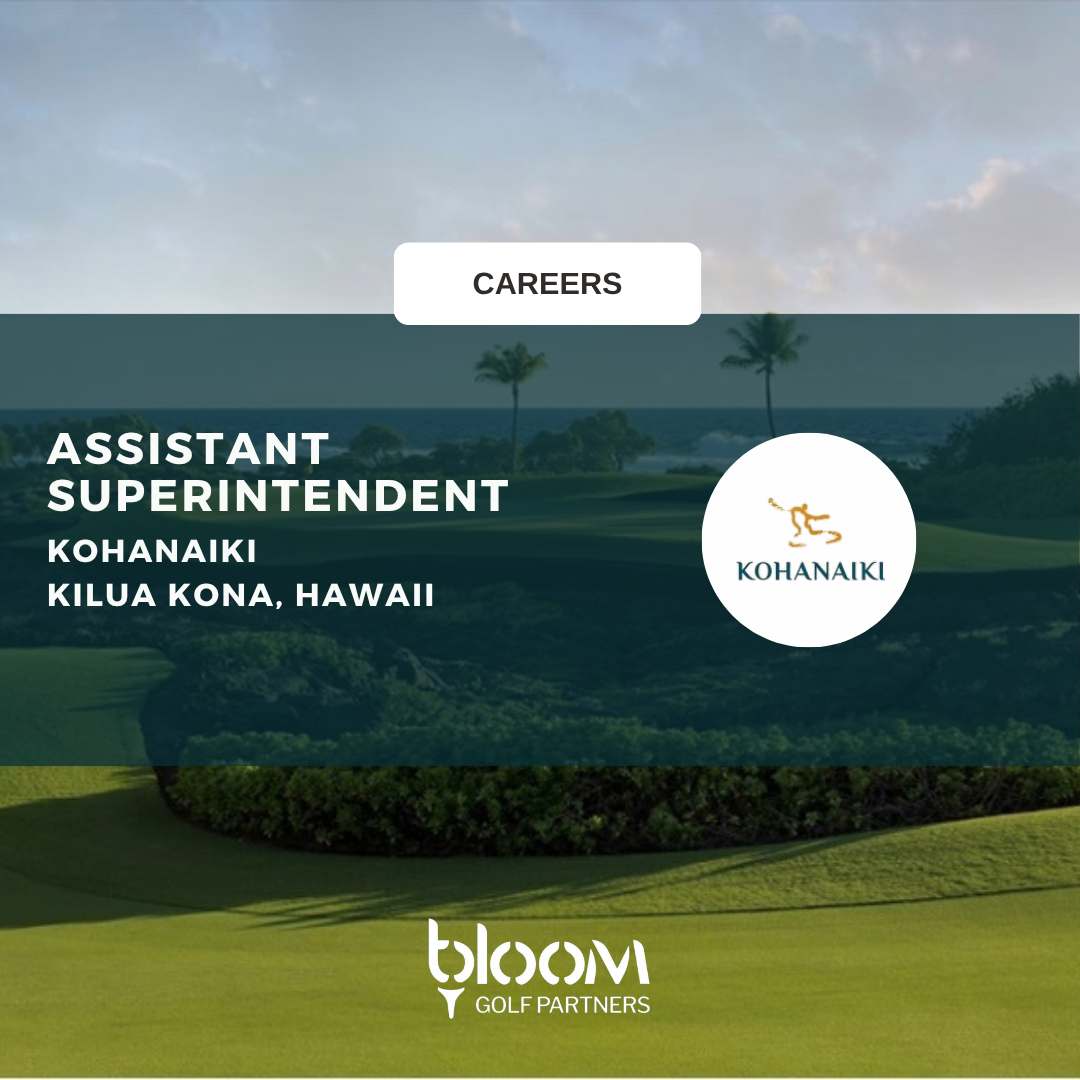ASSISTANT SUPERINTENDENT – KOHANAIKI