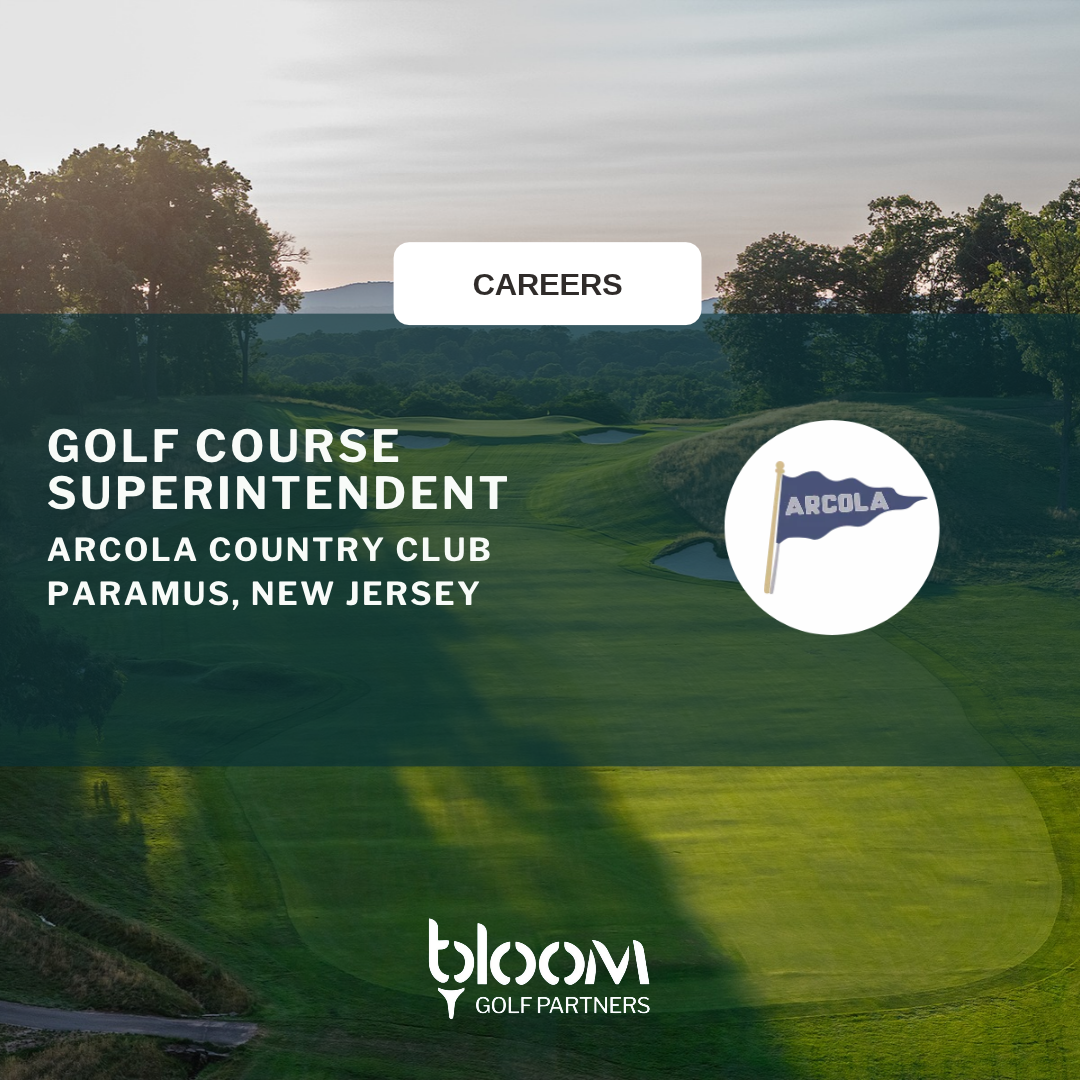 GOLF COURSE SUPERINTENDENT – ARCOLA COUNTRY CLUB