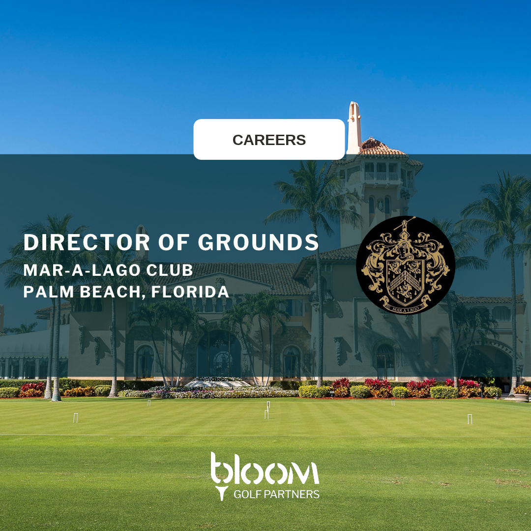 DIRECTOR OF GROUNDS – MAR-A-LAGO CLUB