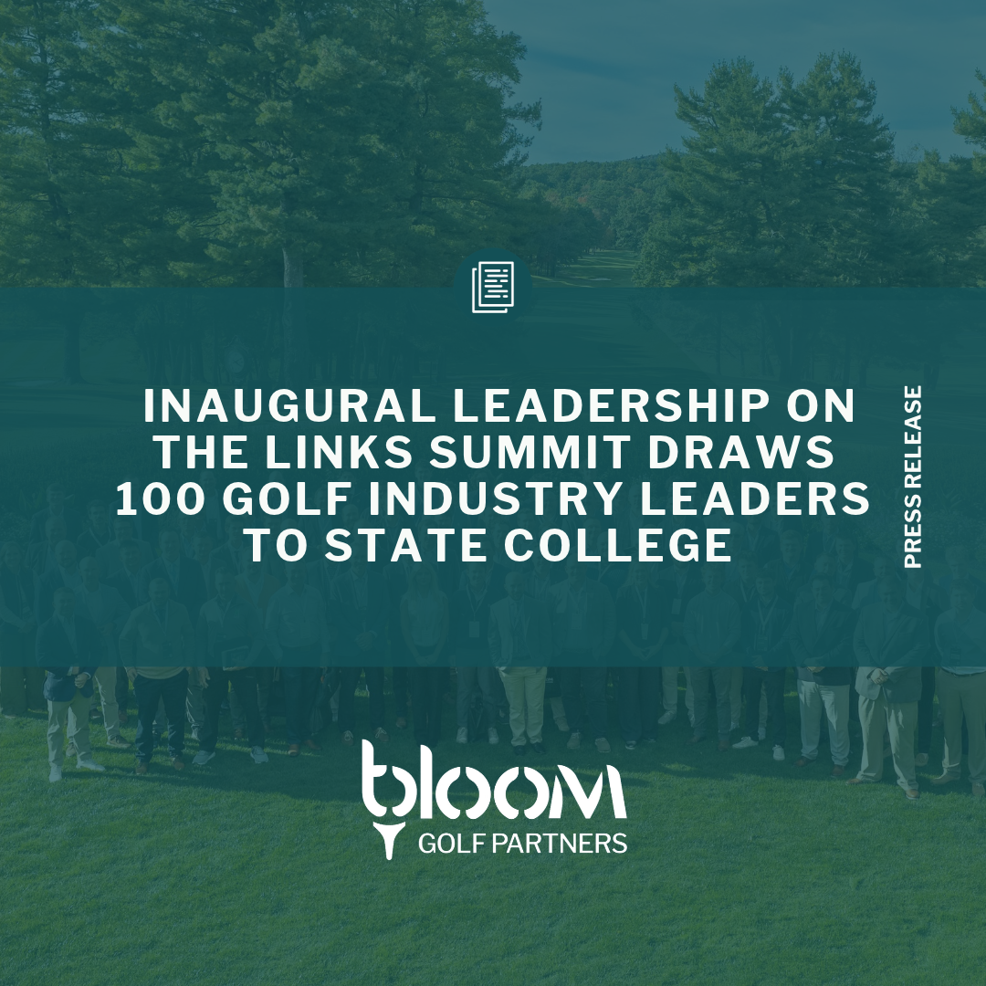 Inaugural Leadership on the Links Summit Draws 100 Golf Industry Leaders to State College 